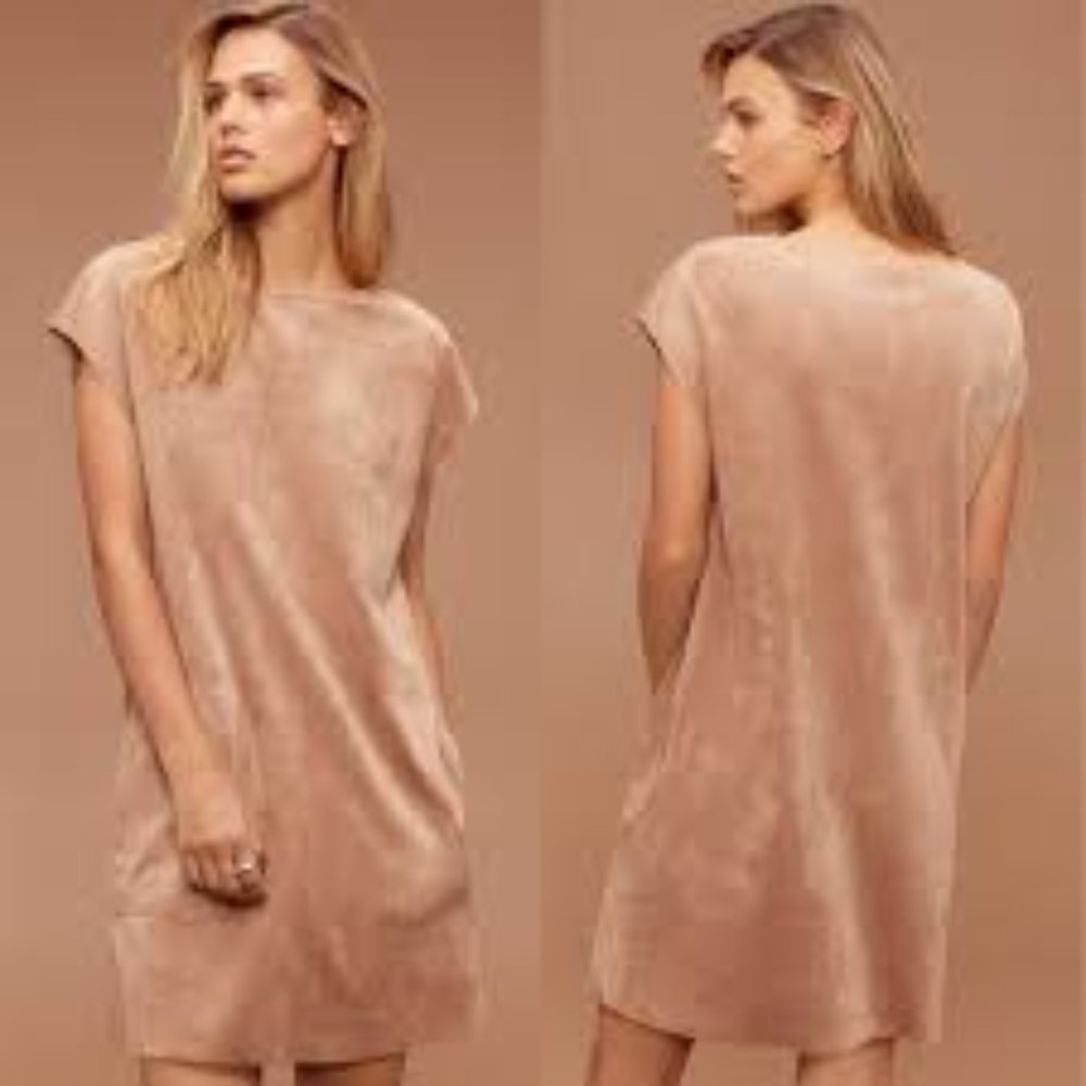 Wilfred Free NORA Suede Dress, XXS